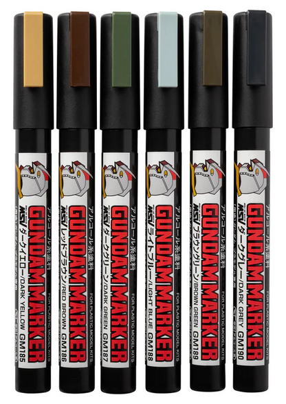 Gundam Marker MSV Set