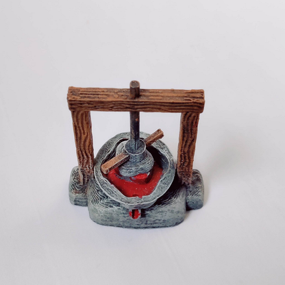 Wine Press - Iron Gate Scenery