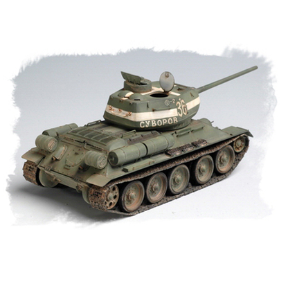 HobbyBoss Russian T-34/85 Tank - 1:48 Scale