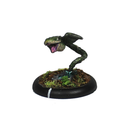 Waterleaper by Oakbound Studio. A lead pewter miniature supplied with 30mm round lipped base. A wonderful creature to add to your tabletop.