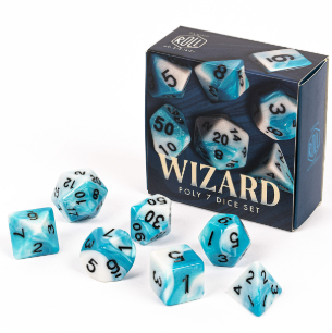 Wizard - 7 Polyhedral Dice