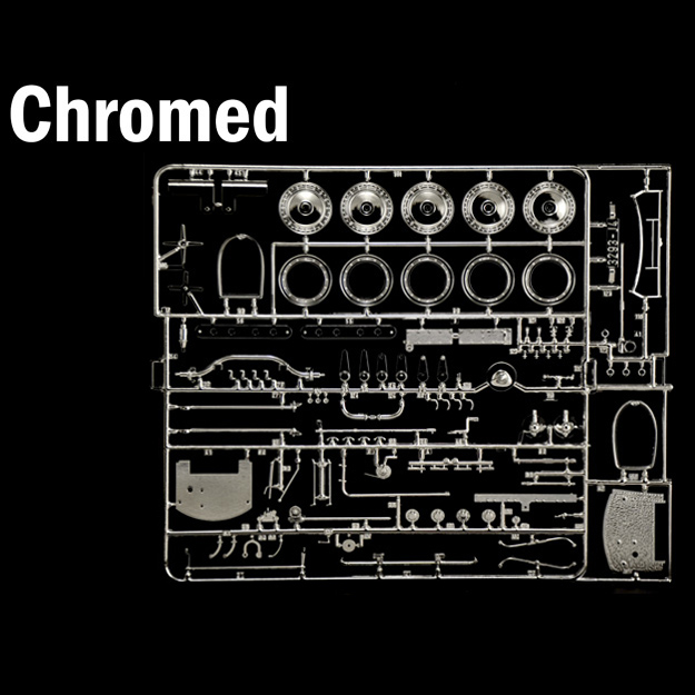 Italeri Bugatti Type 41 Royale Coupé Napoléon | 1:24 Scale Model Kit