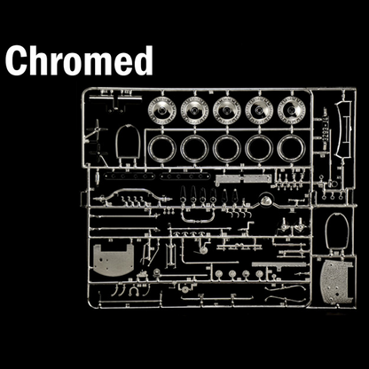 Italeri Bugatti Type 41 Royale Coupé Napoléon | 1:24 Scale Model Kit