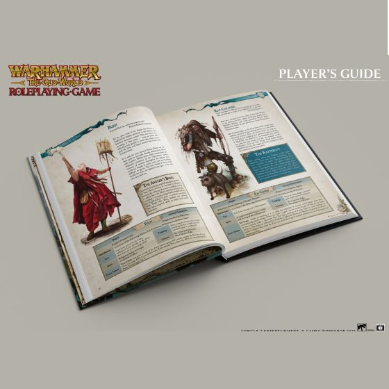 Warhammer: The Old World Roleplaying Game Player's Guide