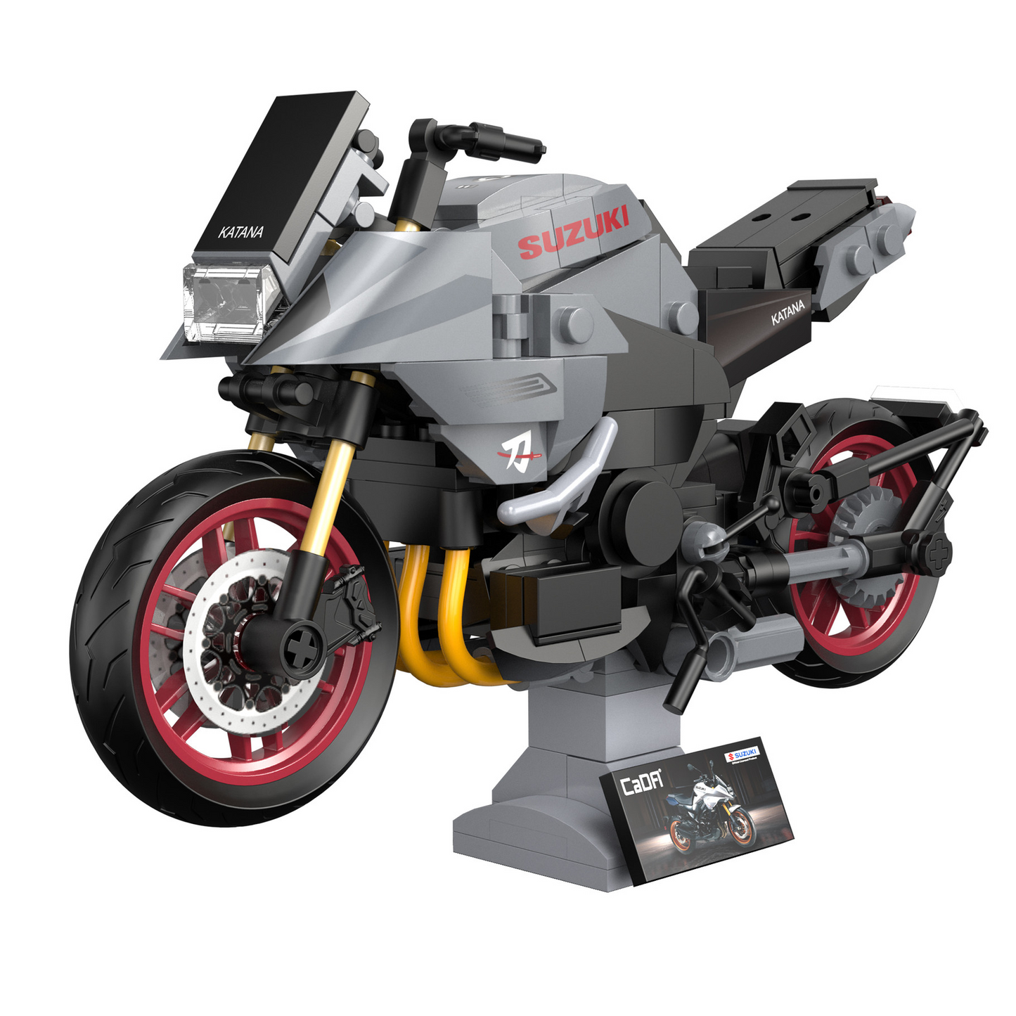 CaDA Suzuki Katana Motorcycle - Brick Model Kit