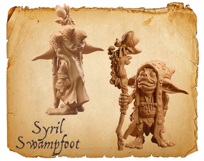 Moonstone Gribbleboggers Troupe Box