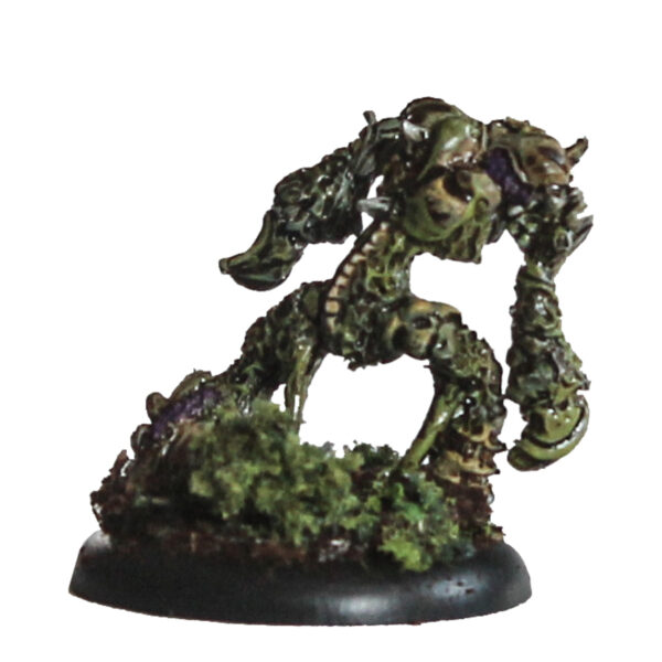 Two Soul Sluagh by Oakbound Studio. A lead pewter miniature representing an animated pile of rock and plant matter