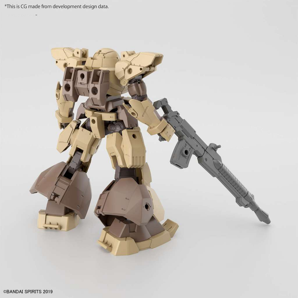 30MM BEXM-28 Revernova Brown - Gundam 1/144