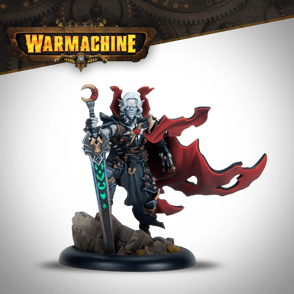 Warmachine Dusk Fane of Nyrro Death's Whisper Army Box