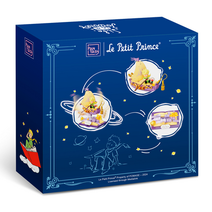 Le Petit Prince™ Starry Ride Boat - Pantasy Brick Kit