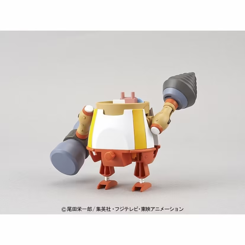One Piece Chopper Robo Super 4 Kung Fu Tracer - Gundam Model Kit