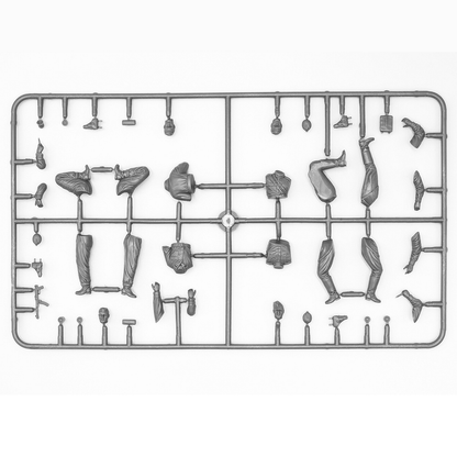 Soviet Tank Crew (1943-1945) Plastic Kit