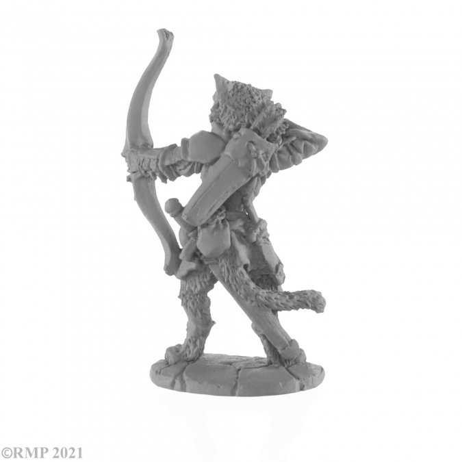 04048 Catfolk Ranger - DHL Metal