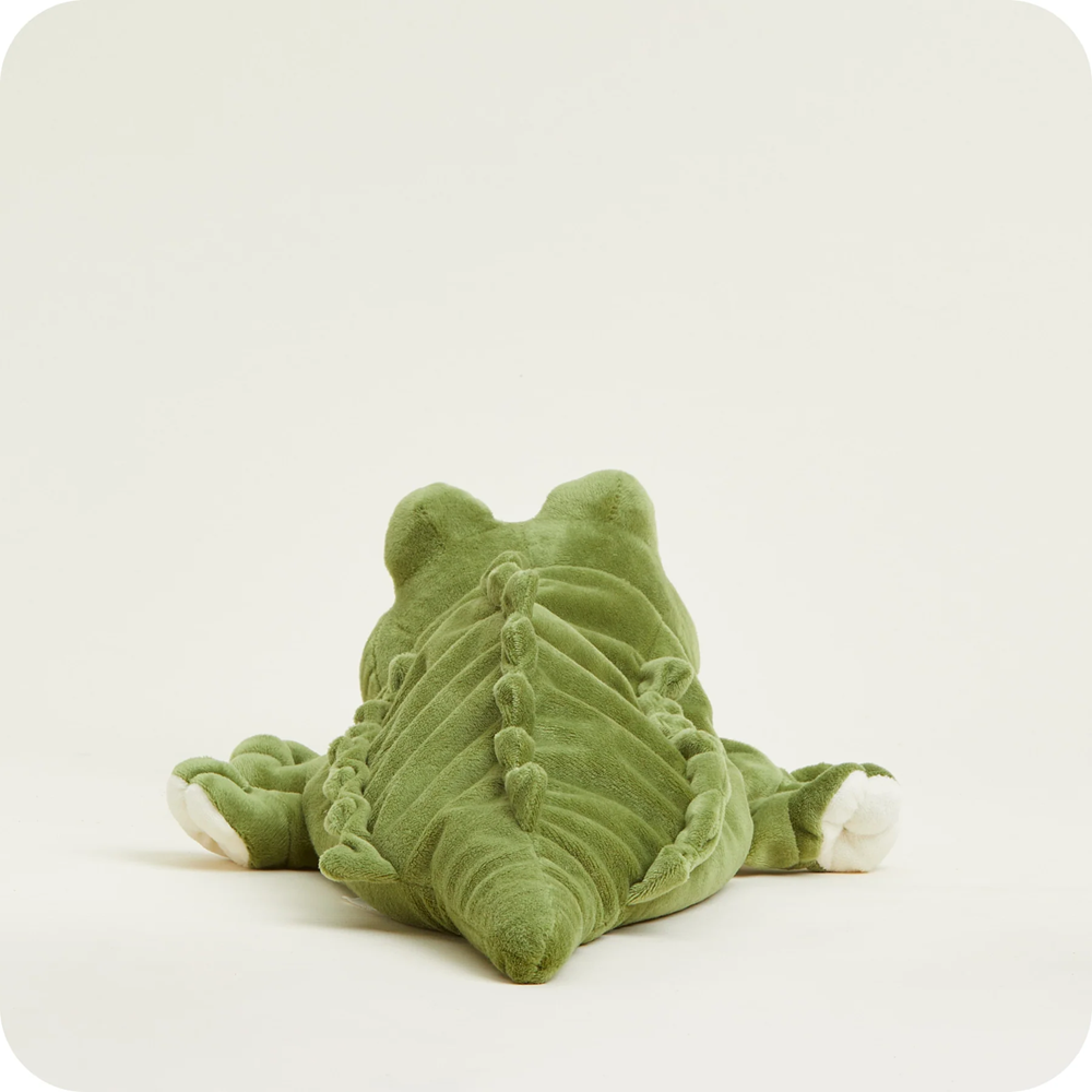 Warmies Plush Alligator -  Microwavable Plushies