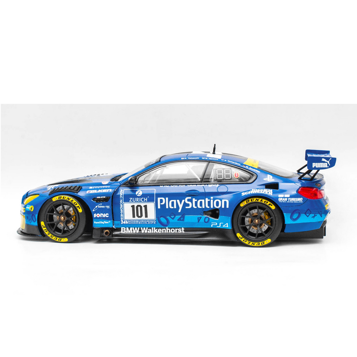 BMW M6 GT3 Rundstrecken Trophy 2020 Winner -  1/24 Scale Model Kit