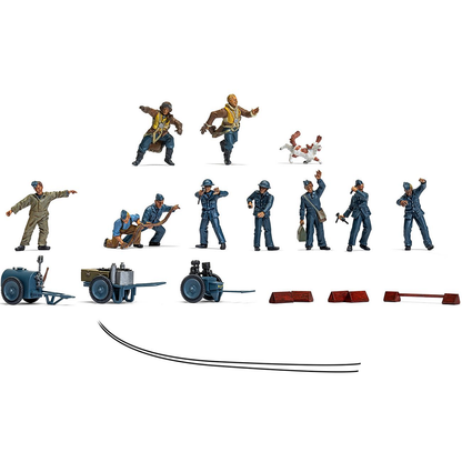 Airfix WWII RAF Ground Crew - 1:48