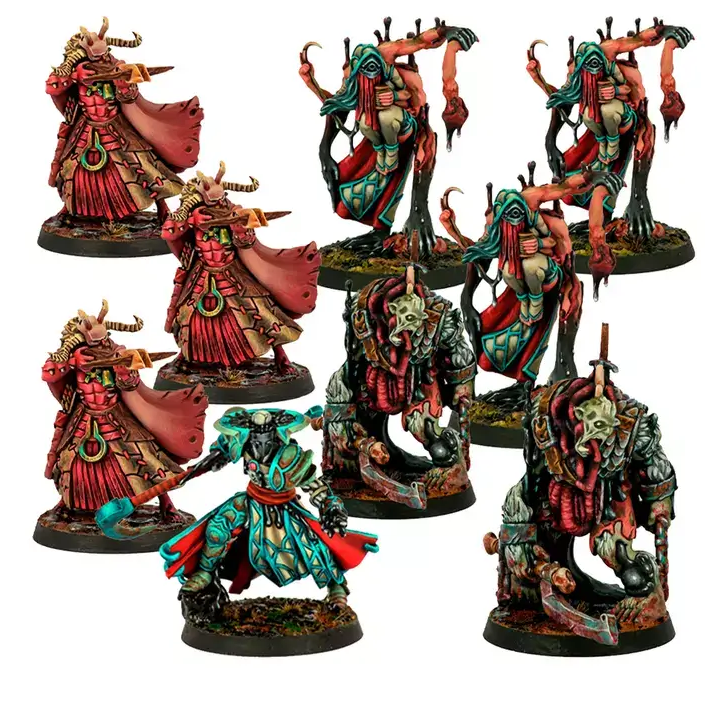 Warcrow Adventures They Came From The Fog