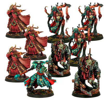 Warcrow Adventures They Came From The Fog