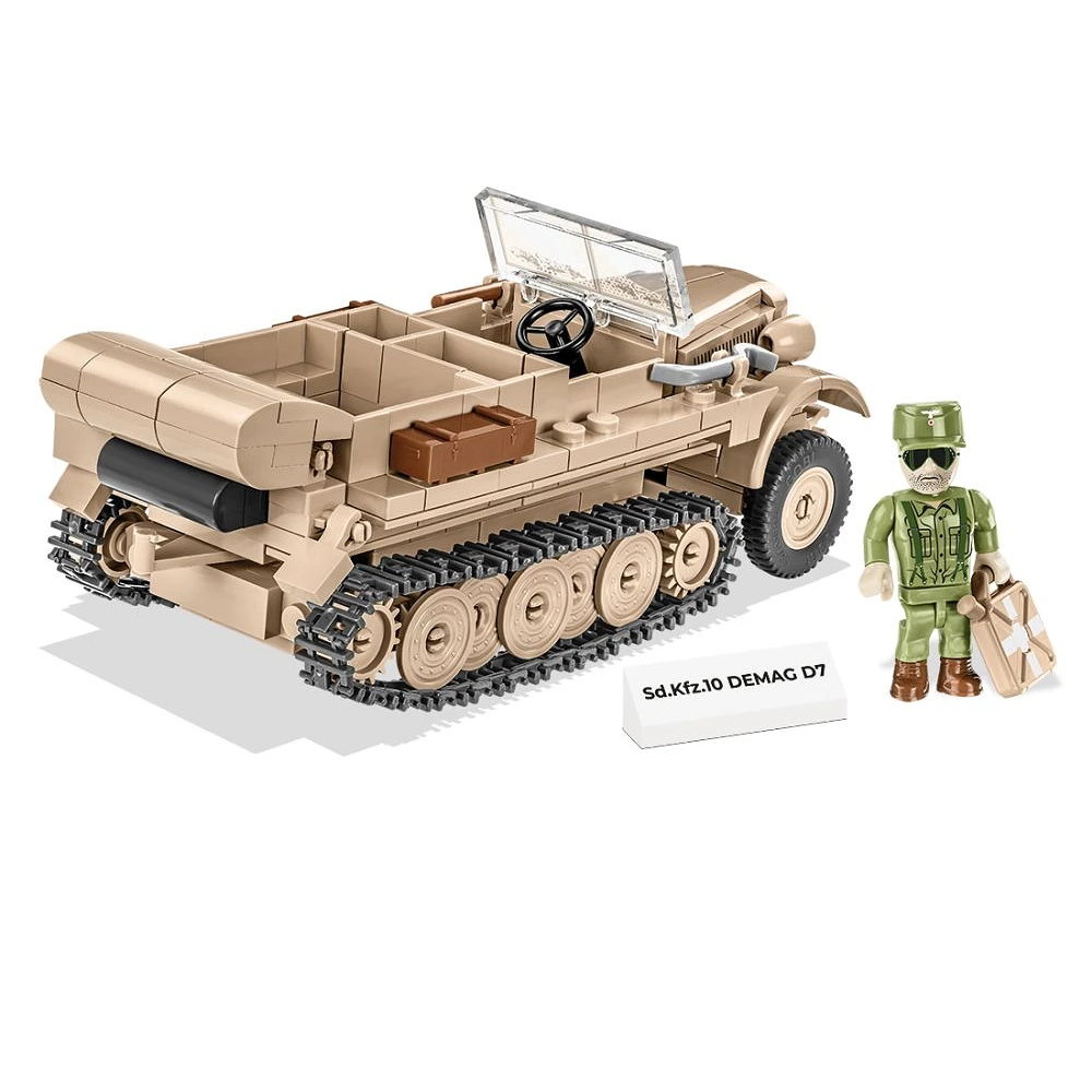 Cobi Sd.Kfz 10 Demag D7 - Brick Kit