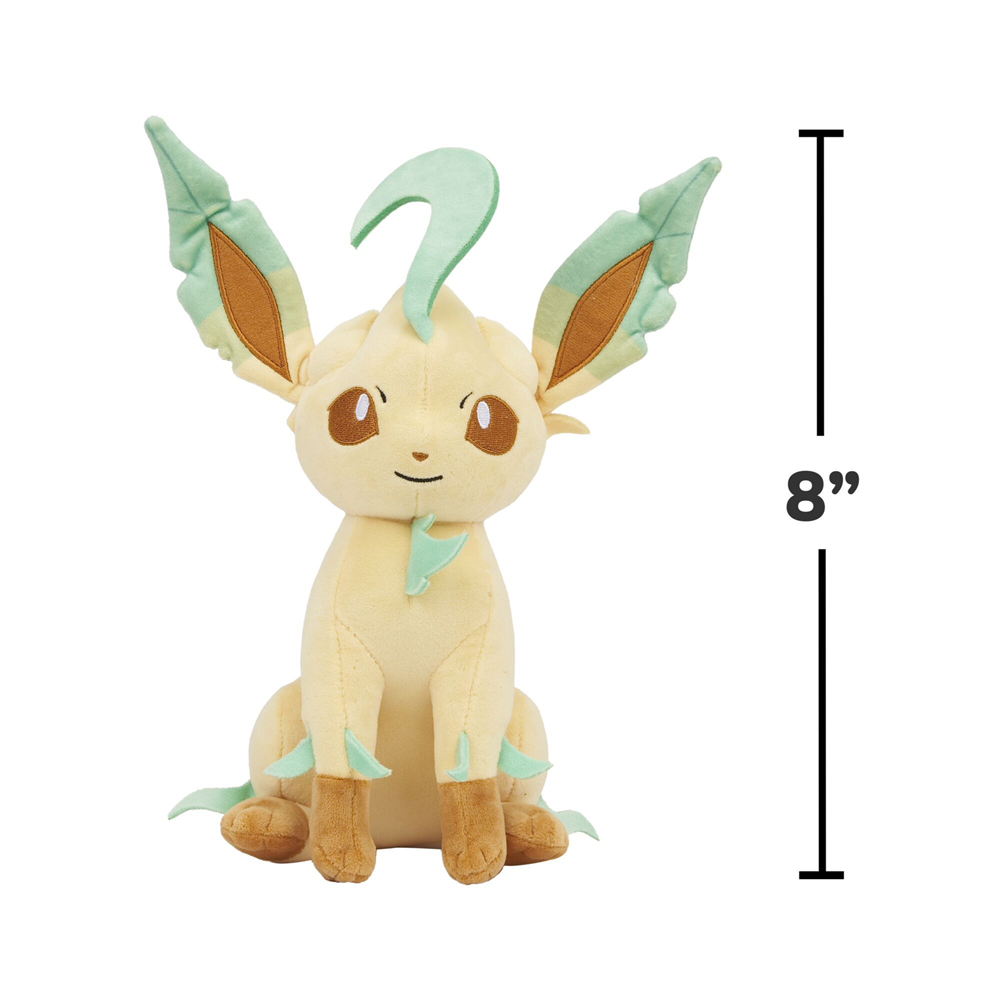 Leafeon 8" Pokémon Plushie