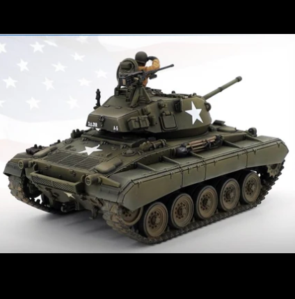 M24 Chaffee Light Tank -Rubicon 1/56 Kit