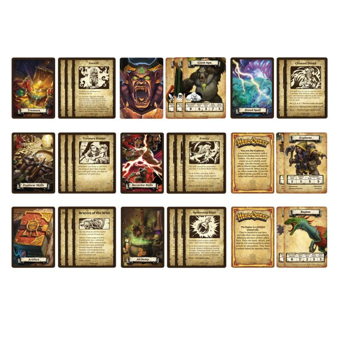 Hero Quest Jungles of Delthrak