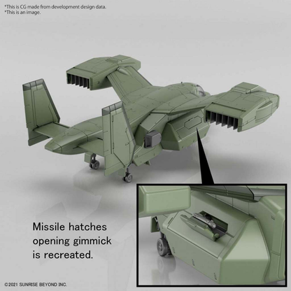 V-33 Stork Carrier HG 1/72 - Bandai Gundam