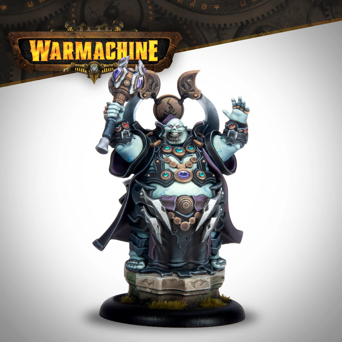 Warmachine Dusk Fane of Nyrro: The Gathering Darkness