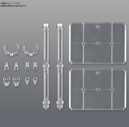 Action Base 7 Clear - Bandai
