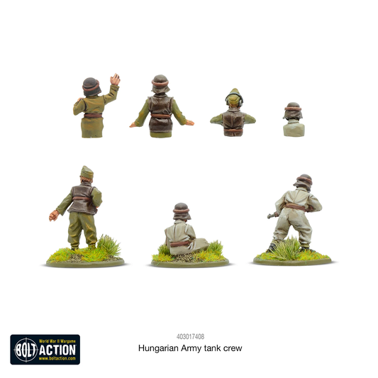 Hungarian Army Tank Crew for Bol...