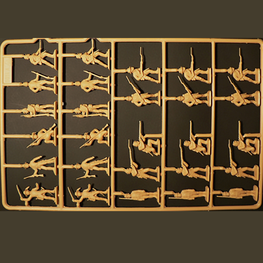 Italeri Confederate Troops Infantry | 1:72 Scale Model Kit