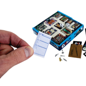 World's Smallest Cluedo