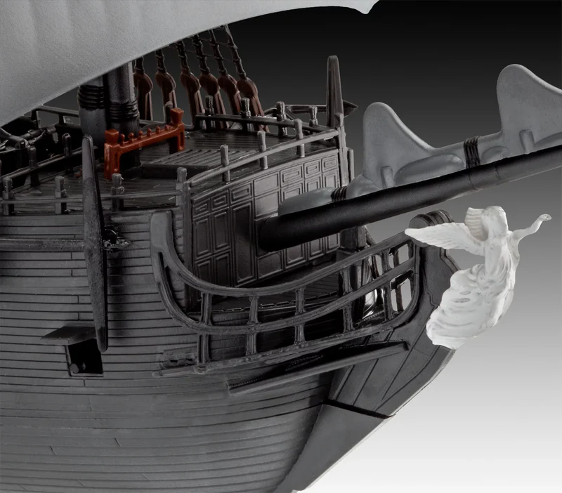 Revell Black Pearl Model Kit - 1/150 Easy Click