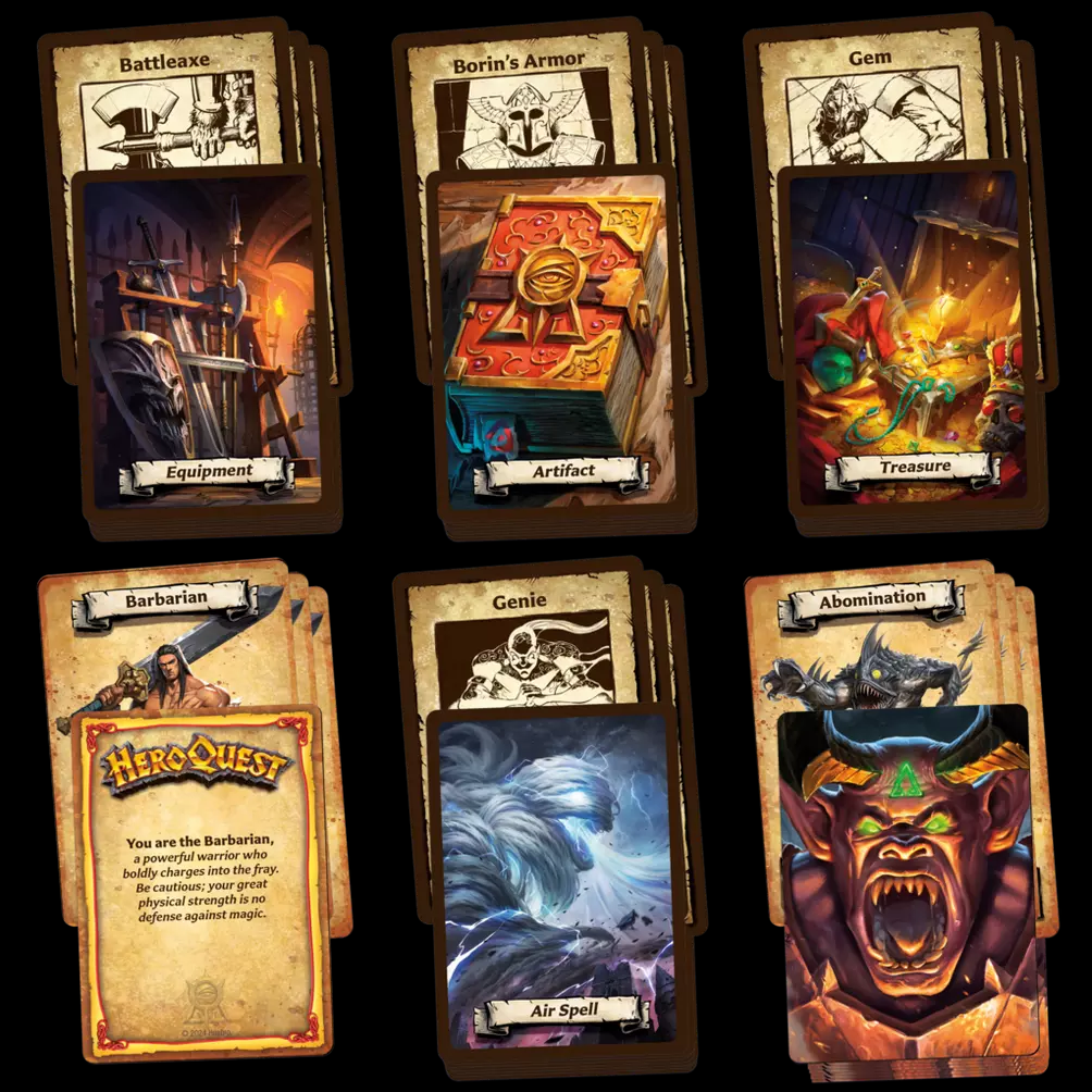 Hero Quest First Light