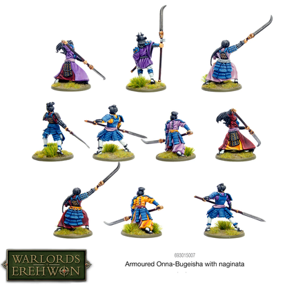 Warlords of Erehwon: Armoured Onna-Bugeisha
