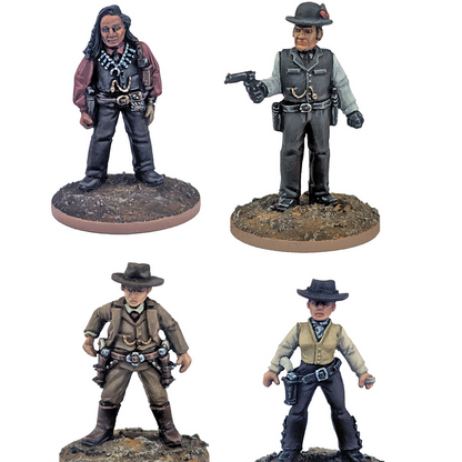 The Quick and the Lead - Dead Mans Hand