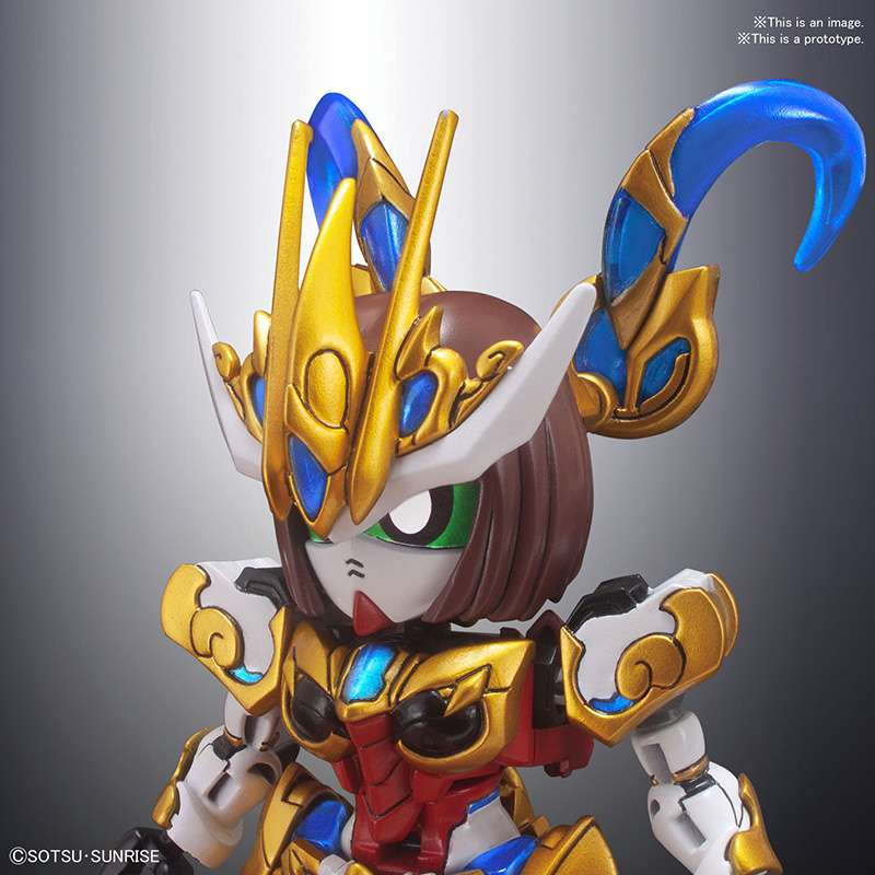 Sun Shangxiang Strike Rouge SD Soketsuden- Bandai Gundam