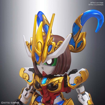 Sun Shangxiang Strike Rouge SD Soketsuden- Bandai Gundam