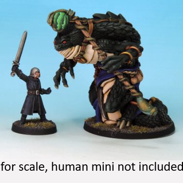 Serpent Man Naga - Crooked Dice