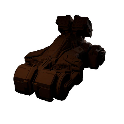 Beastiary Brown Spray - Colour Forge Model Primer