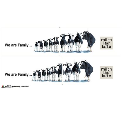 Italeri "We Are Family" Tank Trailer | 1:24 Scale Model Kit