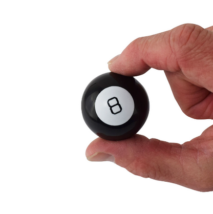 World's Smallest Magic 8 Ball