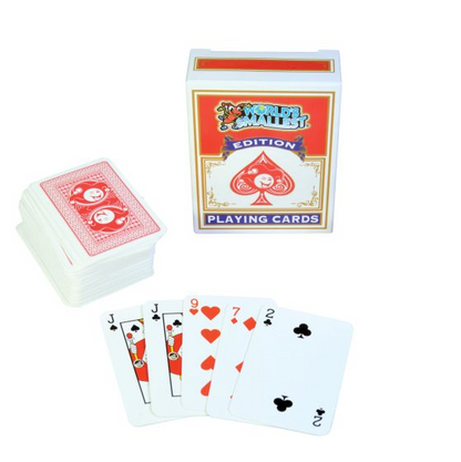 World's Smallest Playing Cards