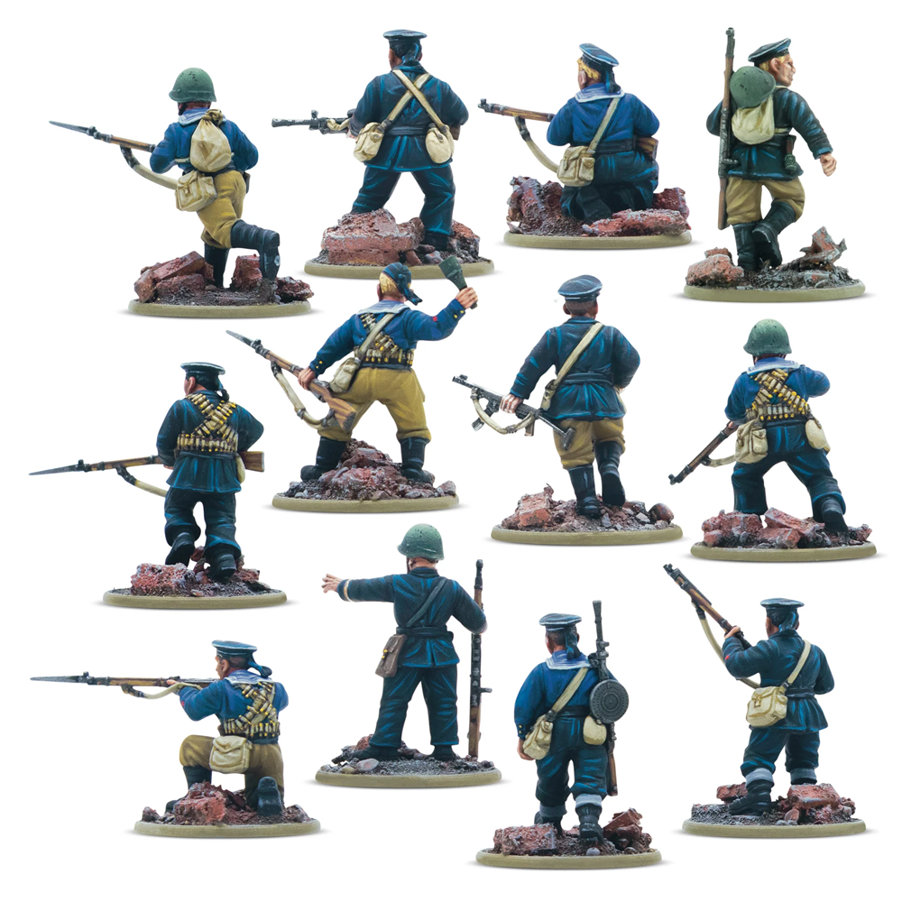 Soviet Naval Brigade Squad 2026 - Bolt Action
