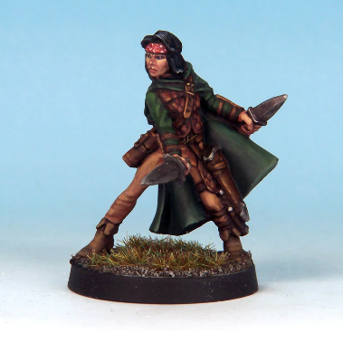 Thief with Twin Daggers - Crooked Dice