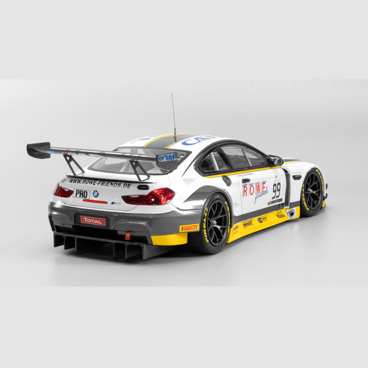 BMW M6 GT3 2016 Spa 24 Hours Winner |  1/24 Scale Model Kit