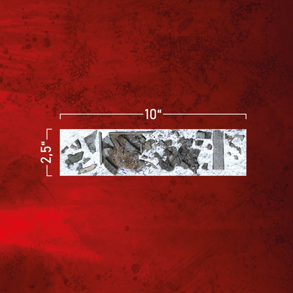 Kraken Terrain Marker Snow Plain Set