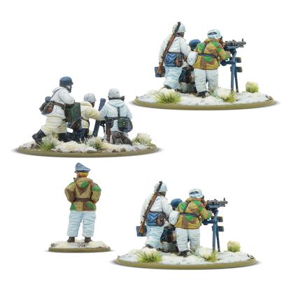 Fallschirmjäger Winter Heavy Weapons Platoon - Bolt Action