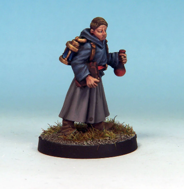 Apprentice Magic User - Crooked Dice