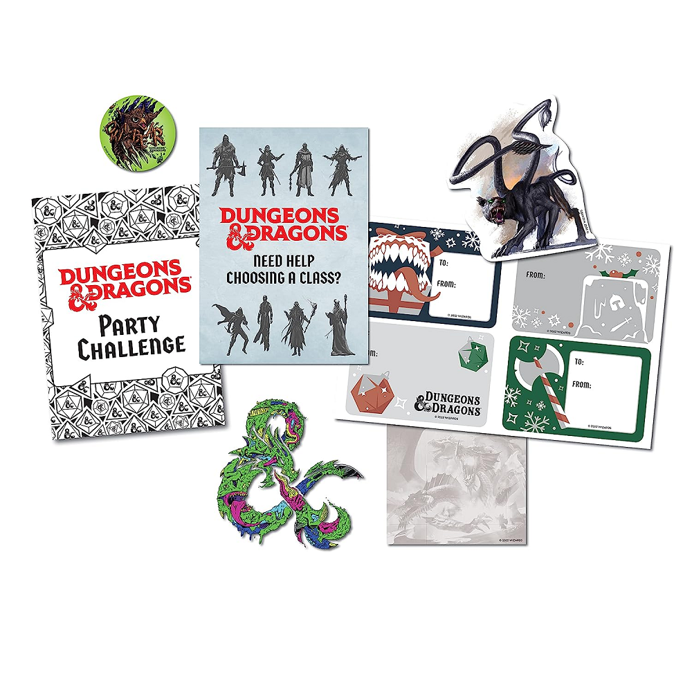 Dungeons & Dragons: The Official Countdown Gift Calendar